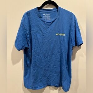 Columbia Men's Blue T-Shirt
